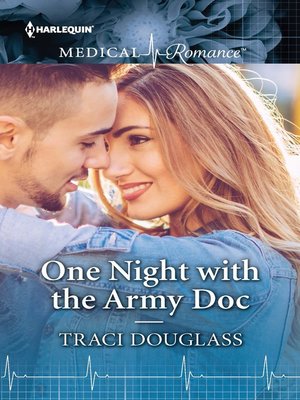 cover image of One Night with the Army Doc